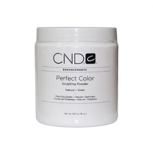 CND PC POWDER NATURAL SHEER 16 oz (453 gr) -