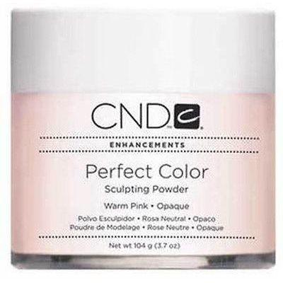 CND Perfect Color Powder Warm Pink Opaque 3.7oz