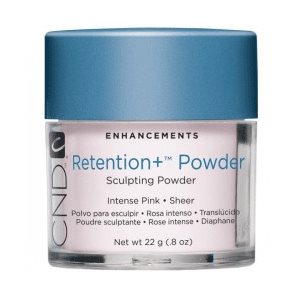 CND Retention+ Powder Intense Pink Sheer 0.8oz -