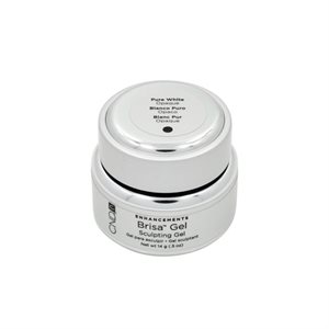 CND BRISA GEL PURE WHITE Opaque .5oz