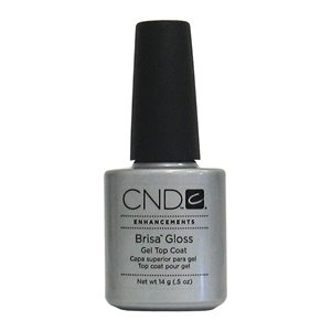 CND BRISA Gloss Gel Top Coat Clair 0.5 oz