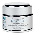 CND BRISA GEL WARM PINK SEMI .5oz