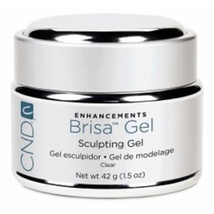 CND BRISA GEL CLEAR Glass 1.5oz