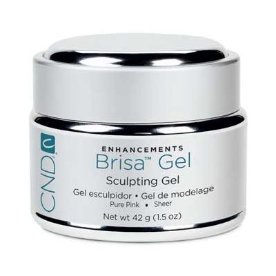 CND BRISA GEL PURE PINK SHEER 1.5oz +