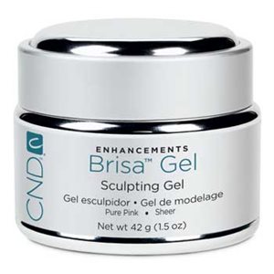 CND BRISA GEL PURE PINK SHEER 1.5oz +