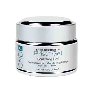 CND BRISA GEL PURE WHITE Opaque 1.5oz-