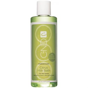 CND Spamanucure BAIN LAITEUX D'AGRUME 8 oz -