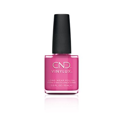 CND Vinylux HOT POP PINK 0.5oz # 121