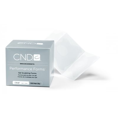 CND Performance Formers Transparente 300 unitees -