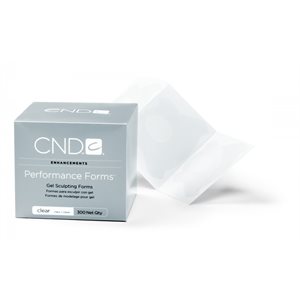 CND Performance Formers Transparente 300 unitees -