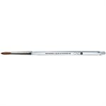 CND Proseries Liquid & Powder Brush Round #8