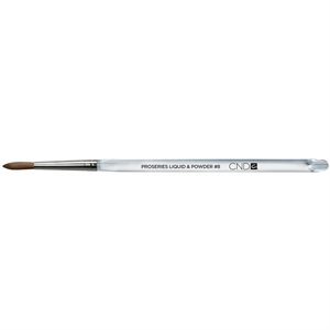 CND Proseries Liquid & Powder Brush Round #8