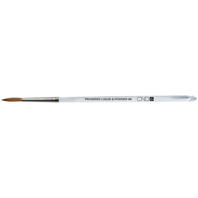 CND Pinceau Proseries Liquide & Poudre Rond #6 -