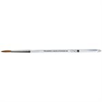 CND Proseries Liquid & Powder Brush Round #6 -