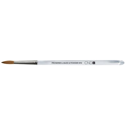 CND Proseries Liquid & Powder Brush Round #10 -