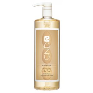 CND Spamanucure BAIN LAITEUX D'AMANDE 33oz -