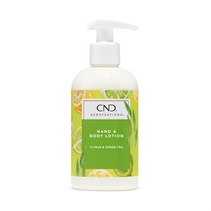 CND Scentsations Citrus & Green Tea Lotion 8.3oz