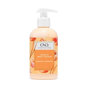 CND Scentsations TANG & LEMONGRASS Lotion 8.3oz