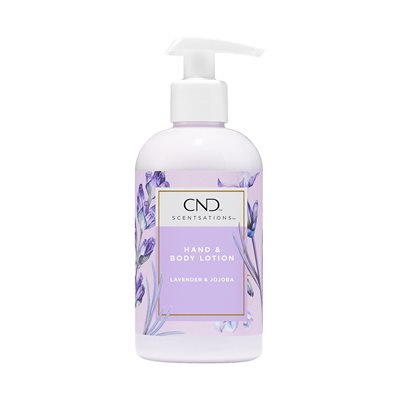 CND Scentsations LAVANDE ET JOJOBA Lotion 8.3oz