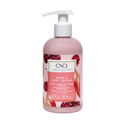 CND Scentsations Lotion Cerise Noire & Muscade 8.3oz