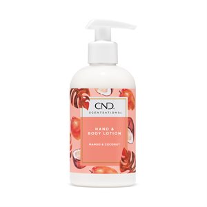 CND Scentsations Mango & Coconut Lotion 8.3oz