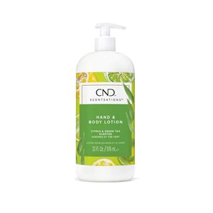 CND Scentsations Citrus & Green Tea Lotion 33 oz