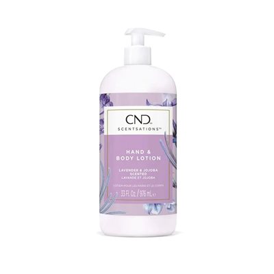 CND Scentsations LAVENDER & JOJOBA Lotion 33 oz