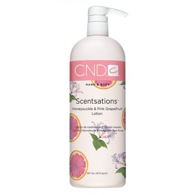 CND Scentsations Honeysuckle & Grapefruit Lotion 31oz -