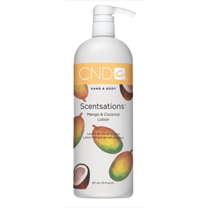 CND Scentsations Mangue & Noix de Coco Lotion 33 onces