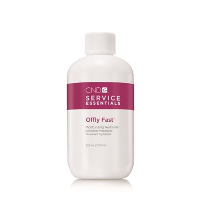 CND Offly Fast Dissolvant Hydratant 7.5 oz