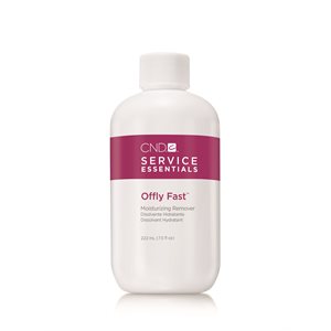 CND Offly Fast Dissolvant Hydratant 7.5 oz