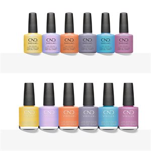 CND SHELLAC & VINYLUX Printemps Prepack (Across the Maniverse) -