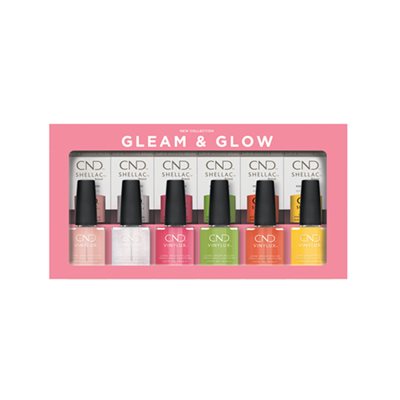 CND SHELLAC & VINYLUX Summer 2024 Prepack (Gleam & Glow) -