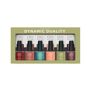 CND SHELLAC & VINYLUX Automne 2024 Prepack (Dynamic Duality)-