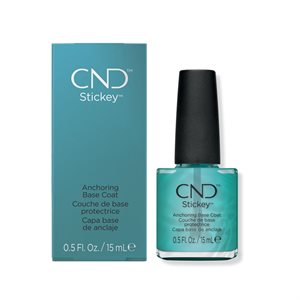 CND STICKEY BASE COAT 15ml (COUCHE DE BASE ADHERENTE)