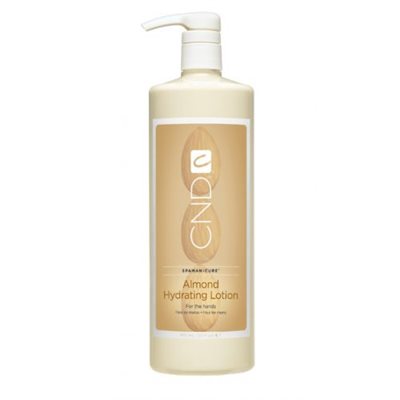 CND Spamanucure Lotion Hydratante D'Amande 33oz / 975 mL