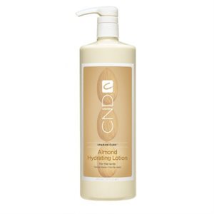 CND Spamanucure Lotion Hydratante D'Amande 33oz / 975 mL