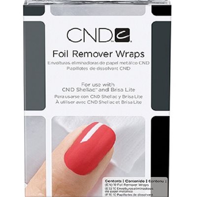 CND Shellac Lingette pour Fondre (10 unites)