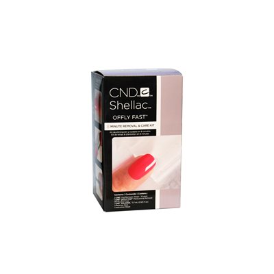 CND Kit de Retrait Rapide (Offly Fast removal & care kit) -