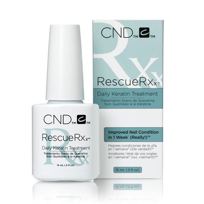 CND Rescue Rxx Soin Quotidien Keratine 15 ml