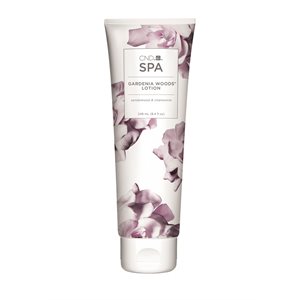 CND SPA Gardenia Woods Lotion 8.4 oz ~