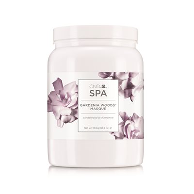 CND SPA Gardenia Woods Mask cabin size 65.2 oz -