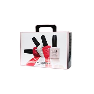 CND Shellac Intro Pack UV Polish Chic Starting Kit -