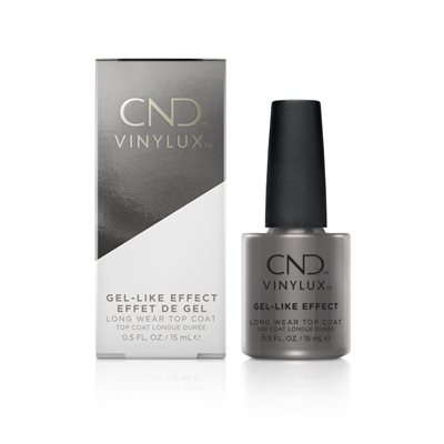 CND VINYLUX GEL EFFECT TOP COAT 0.5 oz