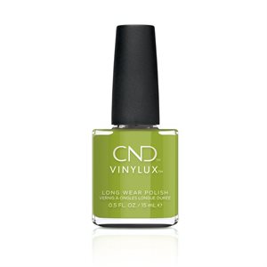 CND VINYLUX #363 CRISP GREEN 0.5oz Autumn Addict -