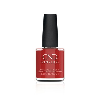 CND Vinylux Devil Red 0.5 oz #364 Cocktail Couture