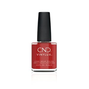 CND Vinylux Devil Red 0.5 oz #364 Cocktail Couture