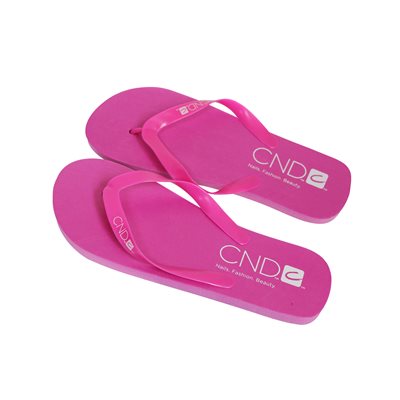 CND Sandales de plage Roses Edition Limitee -