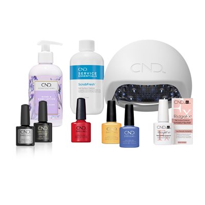 CND Shellac Kit prestige VIP 2024