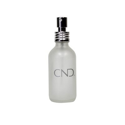 CND Glass Pump Spray Bottle 2 oz -